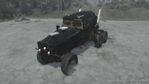 MudRunner Mod: MAD MAX Truck Mod V30.09.18 (Image #4)