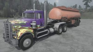 MudRunner Mod: Widowmaker Truck V09.09.18 (Featured)