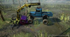 SnowRunner Vehicle Mod: Dearborn Model H RUM Runner V1.2 (Image #3)