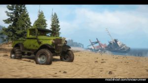 SnowRunner Vehicle Mod: Dearborn Model H RUM Runner V1.2 (Image #4)