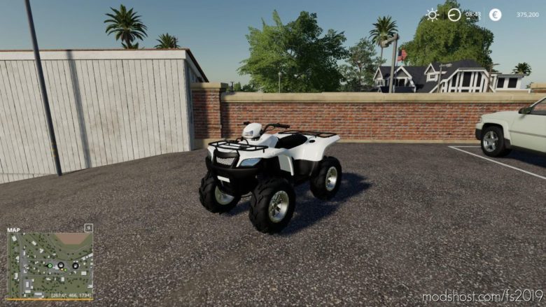 2021 Honda Rubicon 520 for Farming Simulator 19