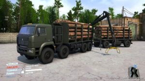 MudRunner Kamaz Truck Mod: 6560 Pack (Image #3)