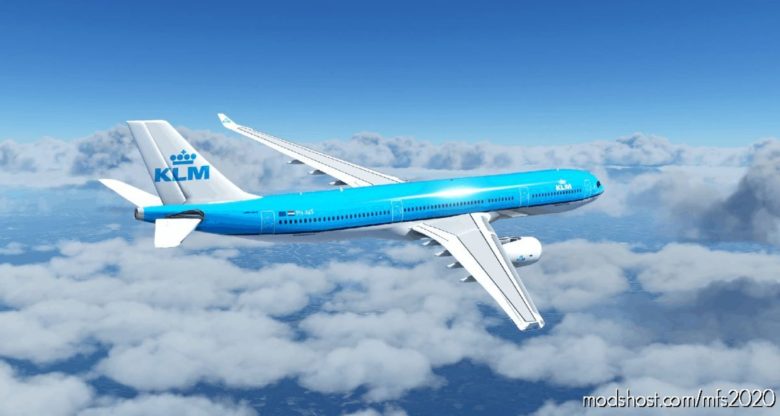 KLM (2002 Livery) – PMP A330 for Microsoft Flight Simulator 2020