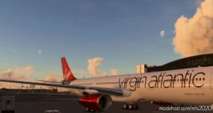 MSFS 2020 A330 Livery Mod: -300 Virgin Atlantic (Image #2)