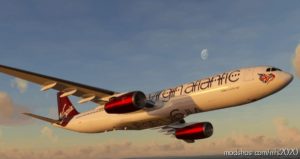 MSFS 2020 A330 Livery Mod: -300 Virgin Atlantic (Image #3)