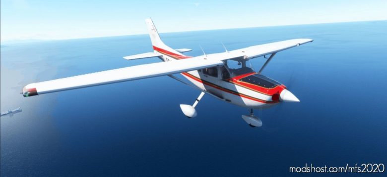 Carenado Cessna 182 Ph-Hlf for Microsoft Flight Simulator 2020