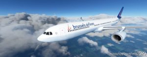 [8K] A330-300 Brussels Airlines Livery for Microsoft Flight Simulator 2020