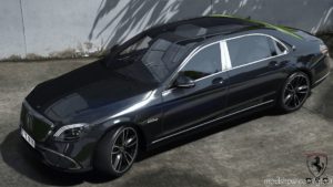 2019 Mercedes-Benz Maybach Rolf Hart MR500 for Grand Theft Auto V