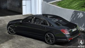 GTA 5 Maybach Vehicle Mod: 2019 Mercedes-Benz Maybach Rolf Hart MR500 (Image #2)