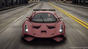 GTA 5 Vehicle Mod: Brabham BT62-R (Image #4)