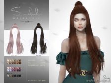 N74 LIA Hair for The Sims 4