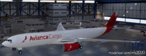 Avianca Cargo A330-300 (Colombia, Brazil, Peru) V1.1 for Microsoft Flight Simulator 2020
