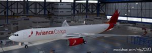 MSFS 2020 A330 Livery Mod: Avianca Cargo A330-300 (Colombia, Brazil, Peru) V1.1 (Image #2)