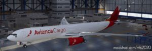 MSFS 2020 A330 Livery Mod: Avianca Cargo A330-300 (Colombia, Brazil, Peru) V1.1 (Image #3)