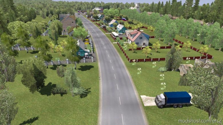 Project Caucasus V1.0A [1.39] for Euro Truck Simulator 2