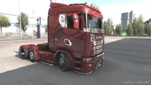 Scania Illegal S By Carls1309 [1.39.X] for Euro Truck Simulator 2