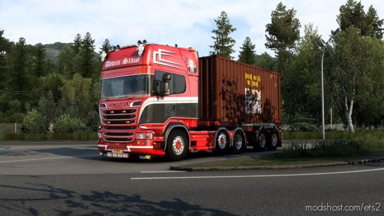 Scania V8 Sound Mod V11.5 for Euro Truck Simulator 2