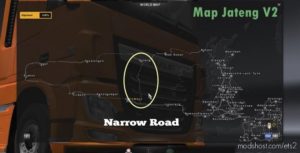 ETS2 Mod: Map Jateng V2.0 1.40 (Image #3)