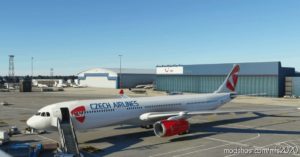 MSFS 2020 Airbus Livery Mod: PMP Airbus A330-300 – ČSA Czech Airlines (Image #4)