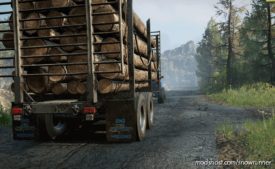 SnowRunner Mod: Delta LOG Trailer V1.1 (Image #4)