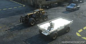 SnowRunner Vehicle Mod: ANK Plat4M V (Image #2)