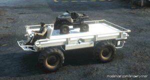 SnowRunner Vehicle Mod: ANK Plat4M V (Image #3)