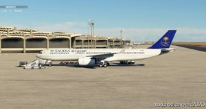 MSFS 2020 A330 Livery Mod: Saudia | PMP A330-300 8K (Image #3)