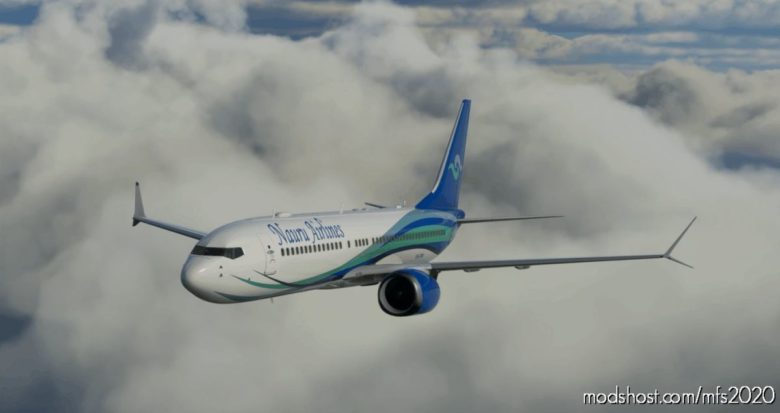 Nauru Airlines Boeing 737 – (5K*10K) for Microsoft Flight Simulator 2020