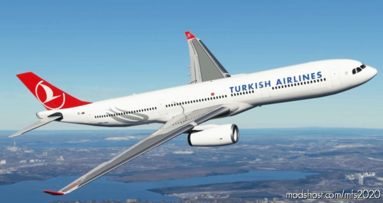 PMP A333 Turkish Airlines for Microsoft Flight Simulator 2020