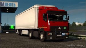 MAZ 5340 / 5440 / 6430 A8 [1.39 – 1.40] for Euro Truck Simulator 2