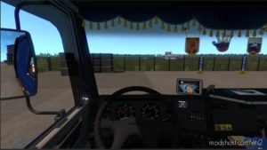 ETS2 MAZ Truck Mod: 5340 / 5440 / 6430 A8 1.39 – 1.40 (Image #4)