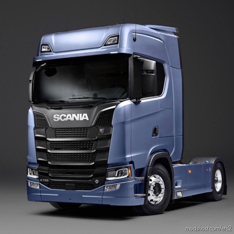 Scania Nextgent L6 & V8 Open Pipe [1.40] for Euro Truck Simulator 2