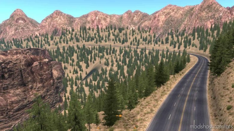 Atmx Map V4.0 for American Truck Simulator
