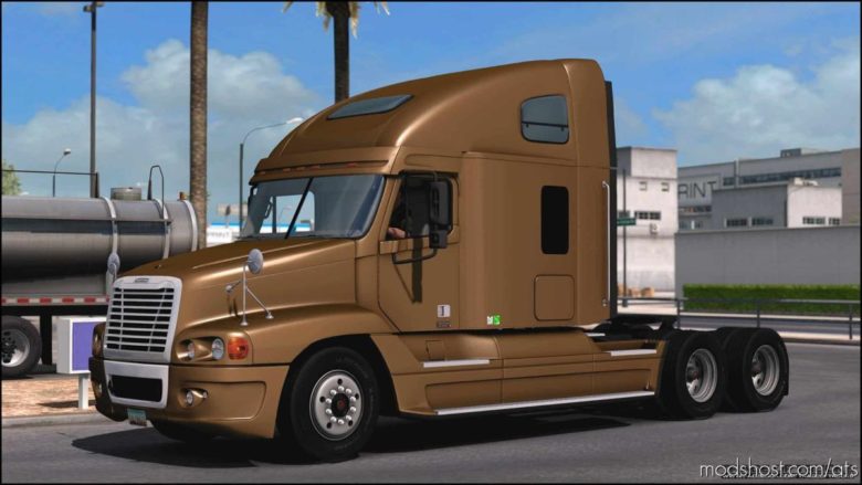Freightliner C120 Century & Columbia Truck [1.39 – 1.40] for American Truck Simulator