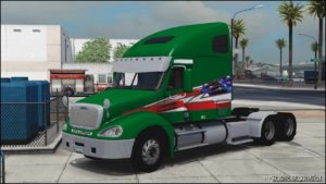 ATS Freightliner Mod: C120 Century & Columbia Truck 1.39 – 1.40 (Image #3)