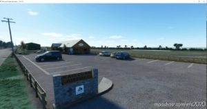 MSFS 2020 New Zealand Mod: Nzki – Kaikoura Airport (Custom-Made Scenery) (Image #2)