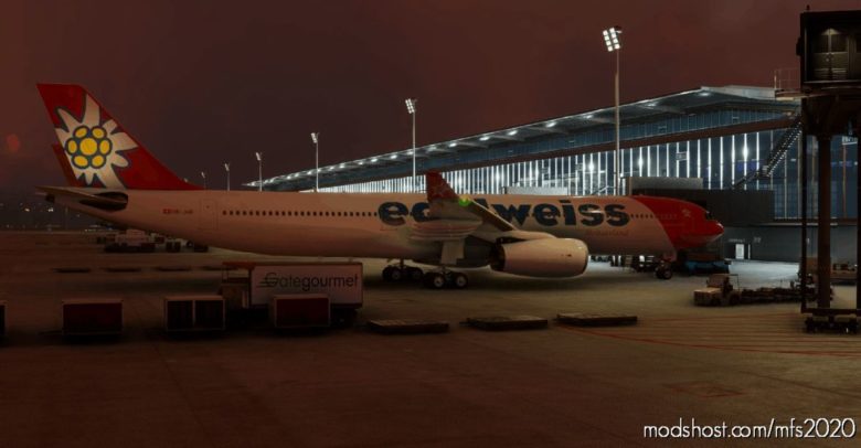Edelweiss AIR Hb-Jhr NEW Colours Livery For Pmp’S A330-300 for Microsoft Flight Simulator 2020