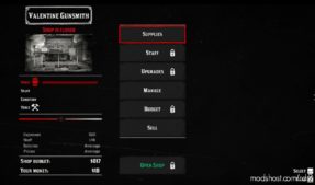 RDR2 Script Mod: Gunsmith Business (Image #5)