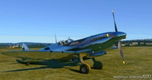 Silver Spitfire Around The World Flightplan for Microsoft Flight Simulator 2020