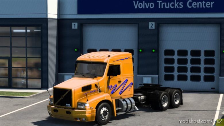 Volvo NL12 EDC [1.40] for Euro Truck Simulator 2