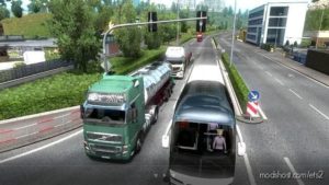 ETS2 Mod: Trucks In Traffic Exhaust Smoke V1.1 (Image #2)