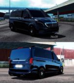 ETS2 Mercedes-Benz Car Mod: Vito V-Class 2018 V4 1.40 (Featured)