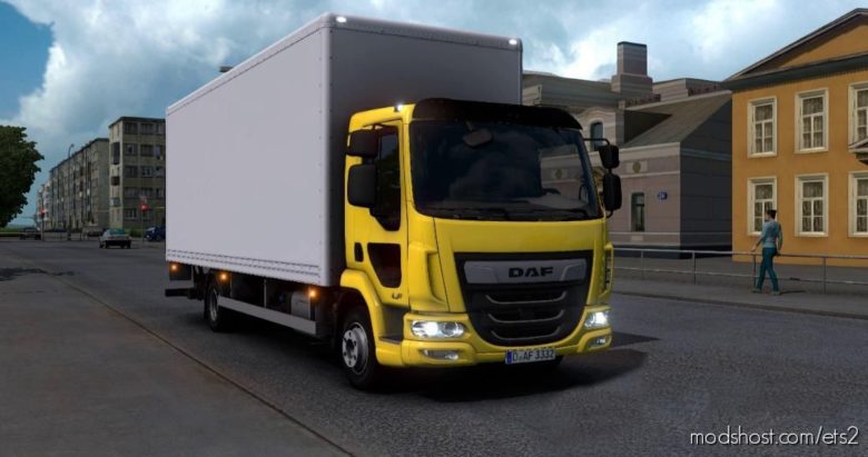 DAF LF V0.1 for Euro Truck Simulator 2