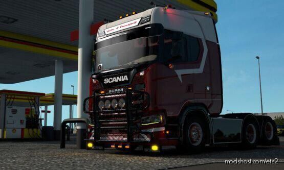 Scania NG Hypro Bullbar for Euro Truck Simulator 2