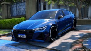 Audi RS7 ABT 2021 for Grand Theft Auto V