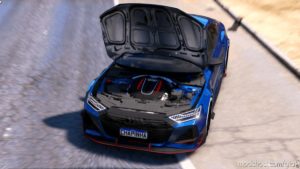 GTA 5 Audi Vehicle Mod: RS7 ABT 2021 (Image #3)