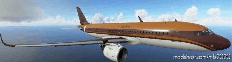 LED Zeppelin Starship for Microsoft Flight Simulator 2020