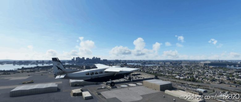 Kbos (Boston) Cape AIR Routes for Microsoft Flight Simulator 2020
