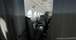 MSFS 2020 Cockpit Mod: King AIR Private Livery – Blackgold (Image #4)