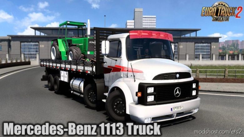Mercedes-Benz 1113 Truck [1.40.X] for Euro Truck Simulator 2